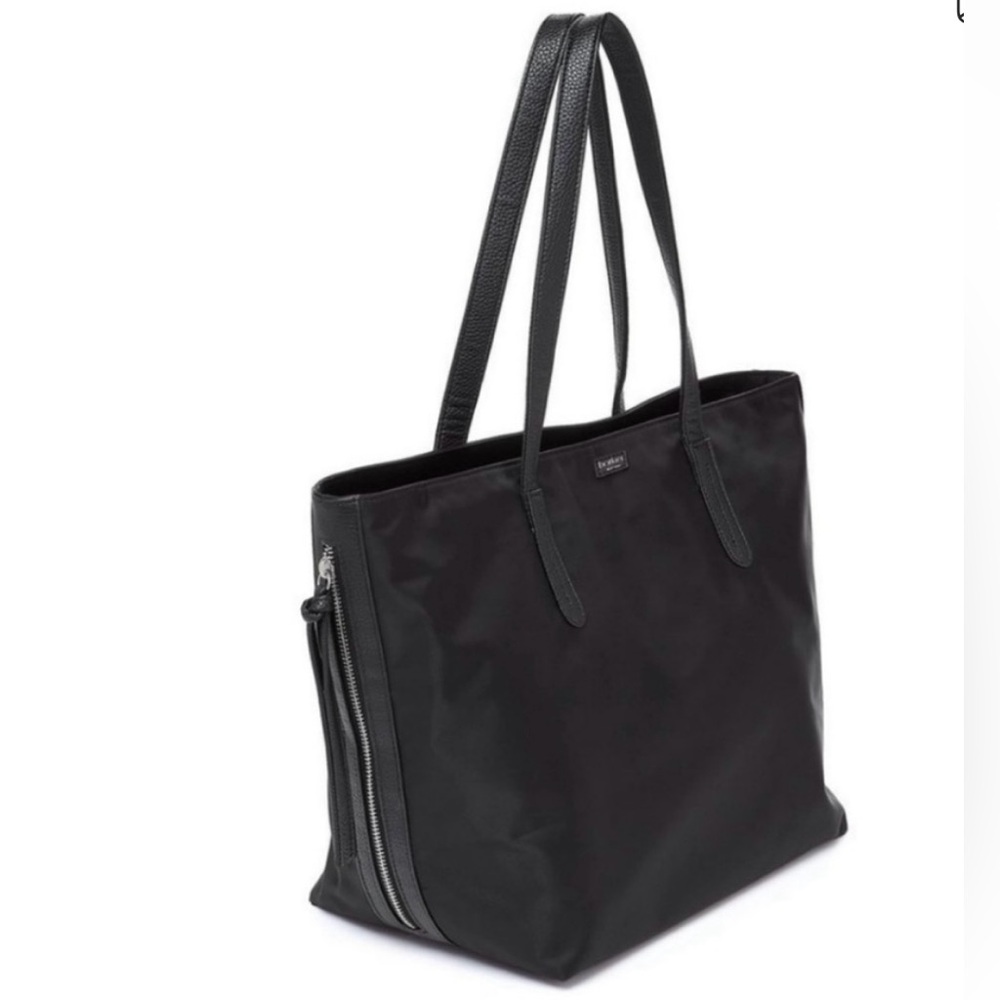 Botkier Bags‎ Large Black Nylon Fabric Shoulder Bag